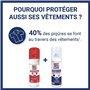 INSECT ECRAN - Anti-moustiques - Spray répulsif peau - protection contre les piqûres de moustiques - Made in France - Spécial Tr