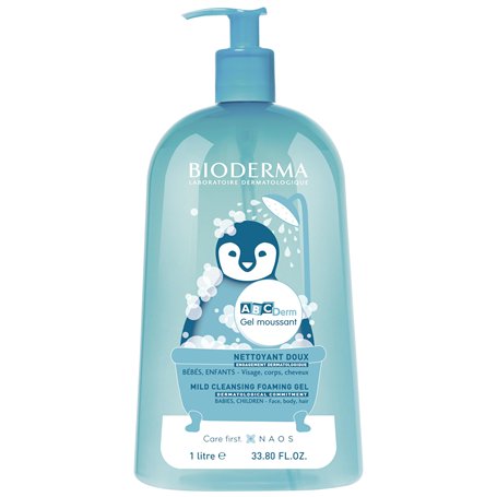 Bioderma - Abcderm - Nettoyant doux - Bébés