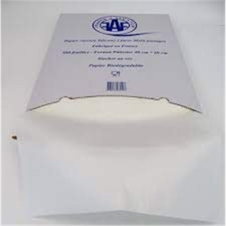 PAPIER CUISSON PRO - 500 feuilles papier de cuisson sulfurisé pour la cuisine