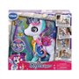 VTech - Styla, Ma Licorne Maquillage Magique, Peluche Licorne Interactive – Dés 4 Ans - Version FR