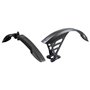 ZEFAL Pack Deflector FM60 / RS75 - Pack de Garde Boue VTT Avant et Arrière - Garde-Boue VTT 26" à 29" - 455 g - Fabriqués en Fra