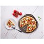 Plat a pizza - PYREX - 1452055 - En métal perforé - 32 cm