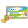 Quies 3 Paires de Protection Auditive en Mousse - Couleur: Couleurs assorties