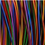 Câble Electrique de Cuivre Etamé Isolant 250 m 30AWG P/N B‑30‑1000 8 Couleur Fil Électrique pour le Test Electronique de Carte M