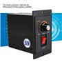Régulateur de Vitesse du Moteur AC 220V 50/60Hz Régulateur de Vitesse du Moteur électrique monophasé avec Interrupteur Rotatif r