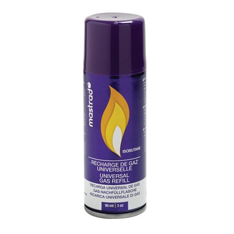 Mastrad - RECHARGE DE GAZ POUR CHALUMEAU - 90ML