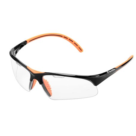 TECNIFIBRE - Lunettes de protection squash - Lunettes de squash black orange