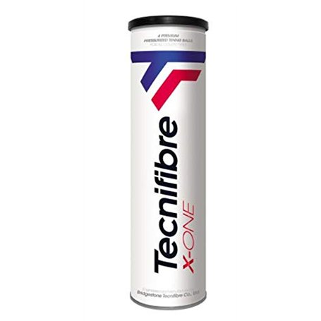 Tecnifibre X-One Balles de tennis 1 x 4