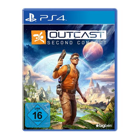 BigBen Interactive Outcast - Second Contact PS4 USK: 16