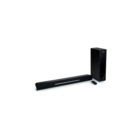 THOMSON SB600BTS Barre de Son – 500W Puissance Musicale Totale – Bluetooth 5.0 – Design Audio Directionnel – Caisson de Basses F