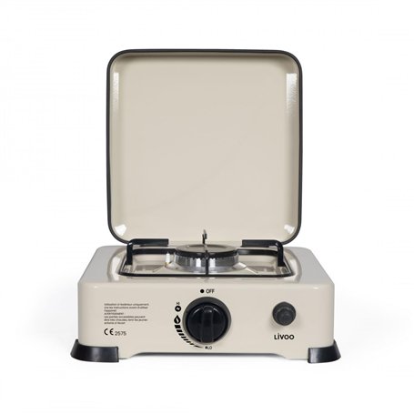 Livoo - Réchaud gaz DOC303-1 brûleur