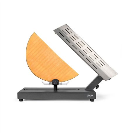 Livoo - Appareil à raclette traditionnel DOC314 – demi-meule