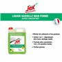 JEX Professionnel - Liquide vaisselle - Zéro traces - Séchage rapide - Parfum pomme- 5L- Fabrication française