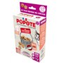 POPOTE – Friandises pour Chat – Recette au Saumon – Riche en Protéines Animale – Haute Digestibilité – Fabrication Française – A
