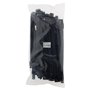 Lot de 100 colliers de câblage 9x 260mm - Noir - Zenitech