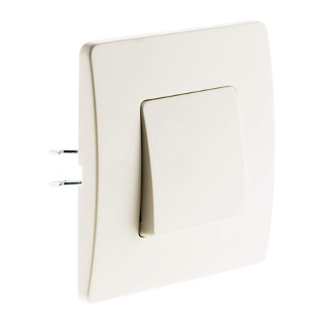 Bouton poussoir bornes auto Blanc - Venus