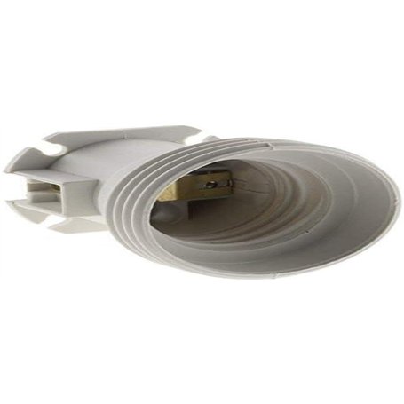Lot 20 douilles de chantier E27 - Blanc - Zenitech