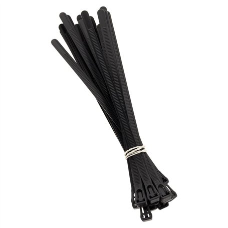 Kit range câbles - colliers + gaine - Zenitech