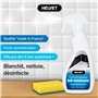 Nettoyant Anti Moisissures Salle de Bains Helvet – Formule Express avec une Forte Concentration – Blanchit Nettoie et Désinfecte
