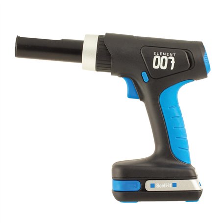 Outil de pose 1 batterie 18V 2Ah SCELL IT pour chevilles corps creux M4 - M8 - E-007-1XBAT