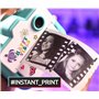 Studio Creator Photo Creator - Appareil Photo instantané - Imprimante intégrée - Plus de 250 Impressions instantanées, Carte Mic