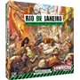 Asmodee - Cmon - ZOMBICIDE Extension : Rio Z Janeiro - Jeux de Société - Jeux de Plateau - Jeux de Figurines - pour Adultes et E