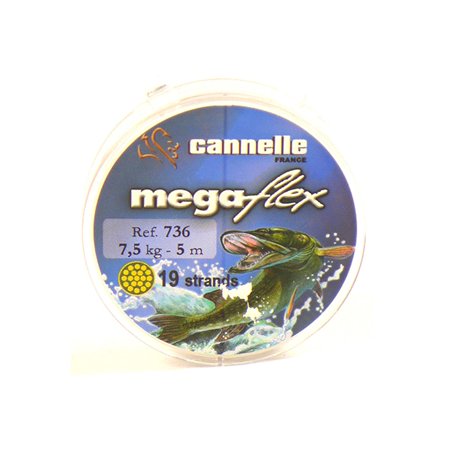 Cannelle Tresse A Bas DE Ligne MEGAFLEX 736-5