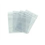Materiel-pro Sachets pour Bijoux ou Pochette Plastique Zip - Format 60 x 80 mm/Lot de 1000