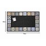 Tapis Rectangle (45 x 75 cm) Ceramiko