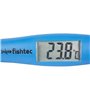 FISHTEC - Spatule Thermomètre de Cuisson à Viande, Sauce, Chocolat, Pâtisserie, Bain Marie - Affichage Digital - Sonde en Acier