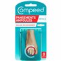 Compeed - 8 Pansements Hydrocolloïdes - Orteils - Seconde Peau - Cicatrisation rapide