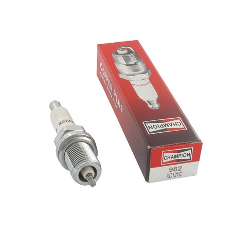 CHAMPION - Bougie D'Allumage CHAMPION XC12YC - Durable & Fiable - Pièce de Rechange Haute Qualité Pour Performance Equivalente