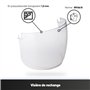 5mm - Transparent & Anti Buée Pour Visière De Protection - Compat
