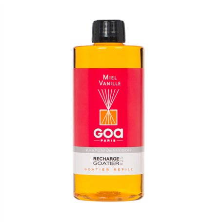 Goa - 301MV Diffuseur Recharge Goatier Miel Vanille 500 ML