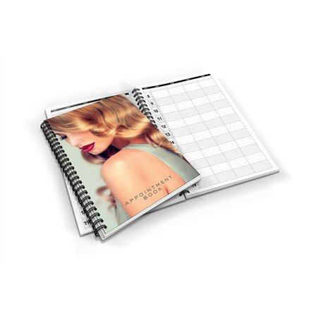 Carnet de rendez-vous et planning coiffure