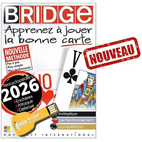 BRIDGE - Découverte 2026 sur clé USB (Windows 7