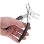 Pince Pour Circlips, 1pc Pince à Circlips à Double Usage Retrait De L'Outil De RéAssemblage Pour Circlips Internes et Externes,