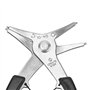 Pince Pour Circlips, 1pc Pince à Circlips à Double Usage Retrait De L'Outil De RéAssemblage Pour Circlips Internes et Externes,