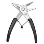 Pince Pour Circlips, 1pc Pince à Circlips à Double Usage Retrait De L'Outil De RéAssemblage Pour Circlips Internes et Externes,