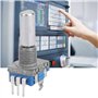 Codeur Rotatif, 10pcs EC11 Codeur Rotatif Codeur Commutateur Potentiomètre numérique avec commutateur 5 Broches largement utilis