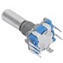 Codeur Rotatif, 10pcs EC11 Codeur Rotatif Codeur Commutateur Potentiomètre numérique avec commutateur 5 Broches largement utilis