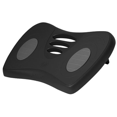 UNILUX Chrysalis Repose-Pieds Ergonomique Fonctionnel Réglable en hauteur 10° - 15° - 20° et Surface antidérapant