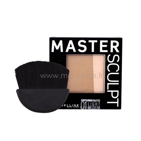 GEMEY MAYBELLINE Face Studio Master Sculpt Poudre de Visage 01 Light-medium