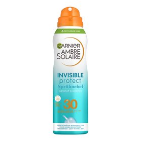 GARNIER Ambre Solaire Invisible Protect - Brume Invisible - Protection Solaire FPS 30 - Protège des UVA & UVB - Vitamine E & Alo