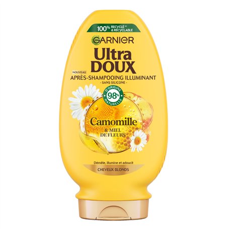 Garnier Ultra Doux Après-Shampooing Illuminant camomille 250 ml