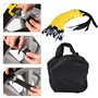 Ceinture de pneu Bigking, 10 pièces 185-225mm pneu ceinture antidérapante neige voiture sécurité pneus chaînes universelles pour