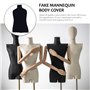 Scicalife Mannequin Coton Tissu Couverture Modèle Féminin Top Modèle De Couverture Accessoires Robe Forme Couverture du Haut du 