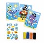 MY MANDARINE KC169C - Coffret créatif enfant - PATES A MODELER ET GOMMETTES - À partir de 2 ans - PIRATES