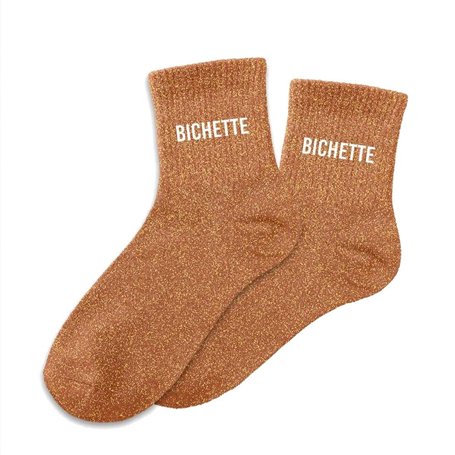 STC Chaussettes paillettes bichette