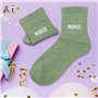 Chaussettes paillettes courtes - Morue (taille unique 36-42)
